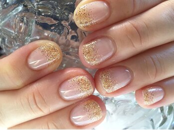 ネイル サロン コービーズ(nail salon COBES)/ラメmixグラデーション