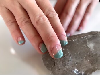 ネイルスミス 高松店(Nailsmith)/ミントフレンチ
