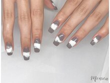 モニカ(MONICA)/くすみカラー×もやもやネイル♪