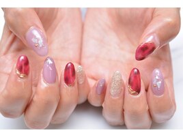 べっ甲ネイル9922円