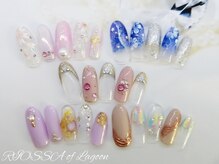 リオッサ オブ ラグーン(RIOSSA of Lagoon)/着物ネイルｘｎｅｗ持ち込み