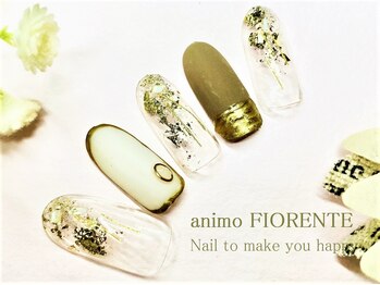 アニモ フィオレンテ せんげん台西口店(animo FIORENTE)/【定額ネイル】¥7980