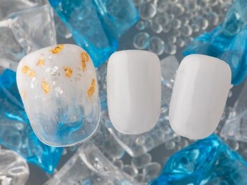 ラヴィネイル 京都駅前店 クレア(La Vie Nail claire)/オフ込定額フットジェル