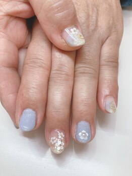 ティーエヌ 本厚木店/春ネイル☆5000円【5500円税込】