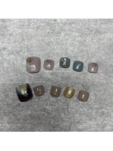 プティットスリール アイラッシュ 豊田店(Petit Sourire Eyelash)/シェル×フットネイル