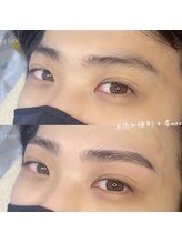 ロレインブロウ 金山店/メンズ★ハリウッドブロウリフト