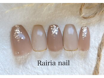 ライリアネイル(Rairia nail)/ニュアンスネイル