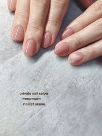 シンプルネイル