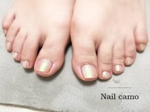 ネイルカモ(Nail camo)/【フットバス付】フットデザイン