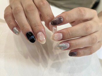 リット バイ セブンルックス 大宮東口店(Lit by 7LOOKS)/90分アート/8000/ニュアンス