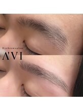 アイブロウサロン アヴィ(A‘VI)/【メンズ眉スタイリング】