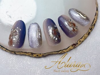 アルーラ 武蔵小杉(Alura)/アメジストネイル/マグネット