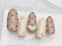 ネイルサロンフォーユー(for u)/ドットネイル¥7980