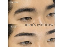 ミラ 渋谷(MIRA)/メンズ眉/渋谷/アイブロウ