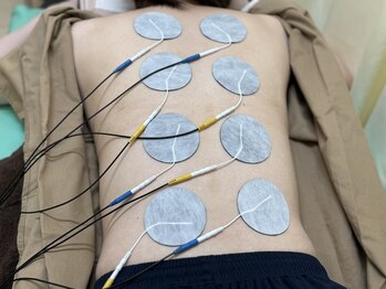 すずらん接骨院/脊柱起立筋群をトレーニング！