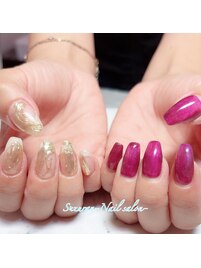 ガラスマグネットデザイン