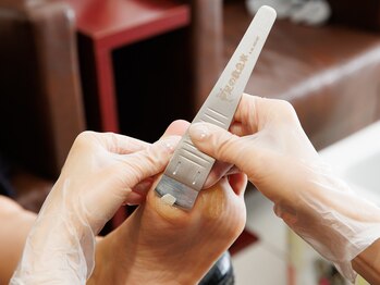 39美脚/施術風景