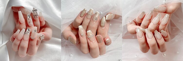 ティーアンドビー ネイルスタジオ(T&B NAIL STUDIO)のサロンヘッダー