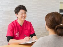 まはろ接骨院 中川八田院の雰囲気（【カウンセリング】お悩みをあたたかいスタッフが寄り添います！）