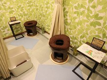 マハロ(mahalo)の雰囲気（＊よもぎ蒸しはペアでも大歓迎＊）