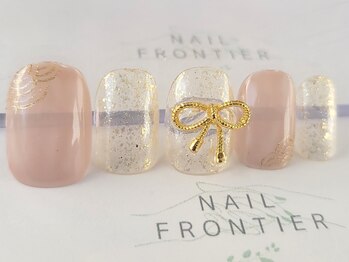 ネイルフロンティア 吉祥寺(NAIL FRONTIER)/Sワンポイント和柄8980円~