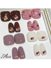 ネイルズアジュール 新潟亀田店(Nails Azur)/オプションストーンアート