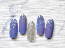 インプレス 大井町店(Impress)/梅雨ネイル