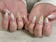 ネイルサロン ドゥ(Nail Salon Doux)/【ラテリア】氷ネイル