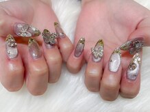 ルアナ(Luana.)/マグガラスフレンチ×蝶々