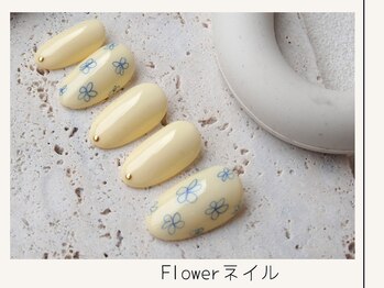 プレンティー 北千住西口店(plenty)/フラワーネイル