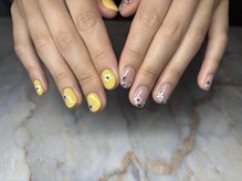 ビップ(VIP)/アシンメトリーネイル