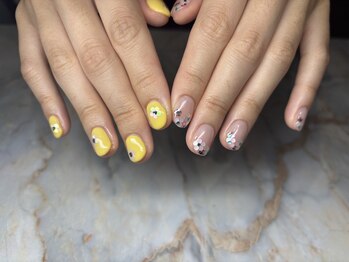 アシンメトリーネイル