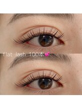 まつげエクステ専門店 ビューティーアイラッシュ メルサ栄店/エクステ　ナチュラルデザイン