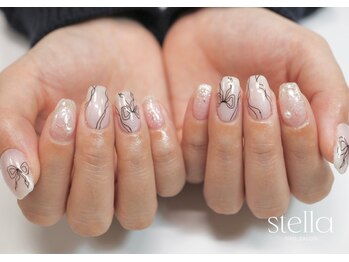 ステラ(stella)/手描きデザイン♪