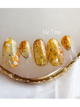 ミータイム(Me Time)/フラワーネイル