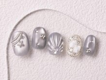 アイネイルズ 大宮店(Ｉ nails)/マグネット夏