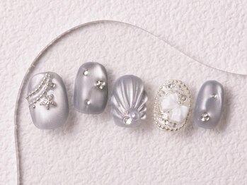 アイネイルズ 大宮店(I nails)/マグネット夏