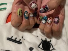 ネイルサロン ブリリアント(Nail Salon Brilliant)/キャラネイル10