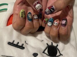 キャラネイル10