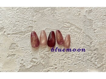 ブルームーン(bluemoon)/秋インクアート　¥6000