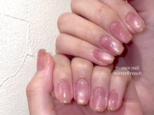 ディーエル ビューティー 二子玉川店(DL BEAUTY)/ミラーフレンチネイル