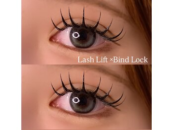 アユミ アイラッシュ サロン プロ ドレ(Ayumi.)/パリジェンヌ×バインドロック