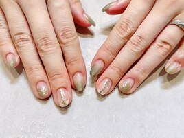 シンプルネイル