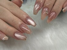 テネル 横浜(tener)/>>trendチェックネイル