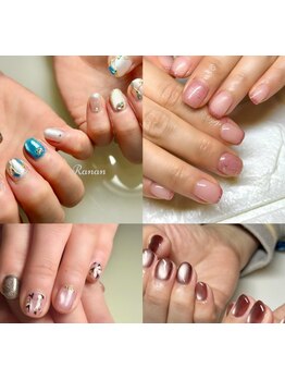 定額メニューのあるサロン