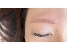 ダフネ(DAFNE)/眉毛の間引き＆眉カラー
