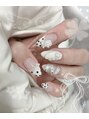 キレイエ ネイルズ(KIREIE NAILS)&nbsp;ウィッシュコアネイル好きです！