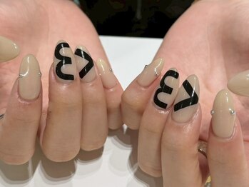 アイネイルズ 新宿店(I nails)/【Ayu】シンプルハートピアス