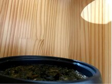 ミノリ(MINORI)の雰囲気（よもぎの香りがお出迎えいたします♪）