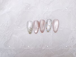 ワンホンシンプルネイル